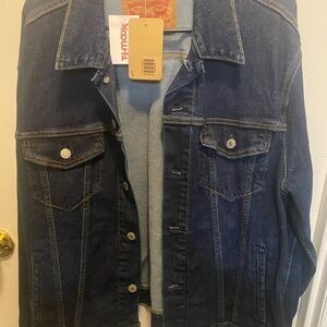 Signature by Levi Strauss Dark Blue Denim Jacket